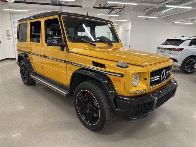 2016 Mercedes-Benz G-Class AMG 63