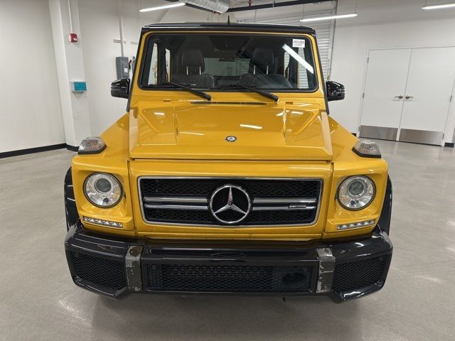 2016 Mercedes-Benz G-Class AMG 63