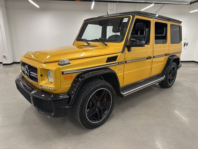 2016 Mercedes-Benz G-Class AMG 63