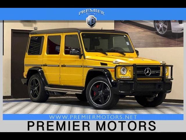 2016 Mercedes-Benz G-Class AMG 63