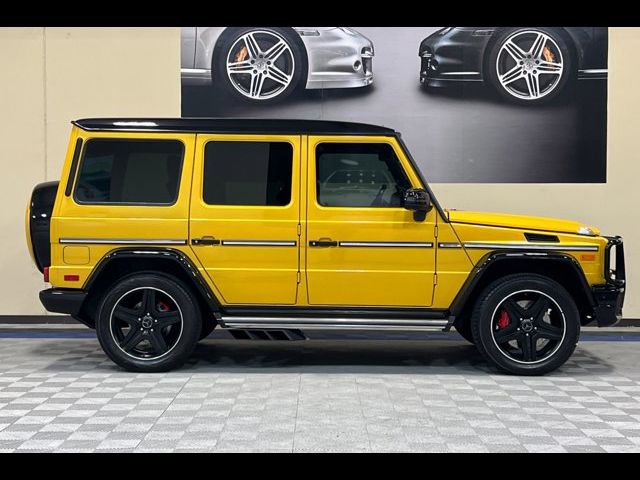 2016 Mercedes-Benz G-Class AMG 63