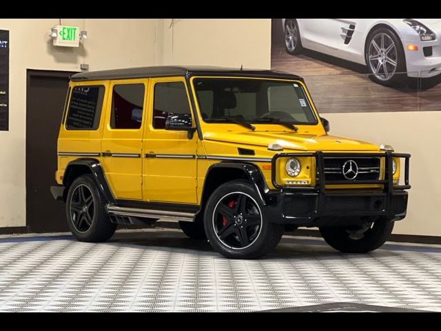 2016 Mercedes-Benz G-Class AMG 63