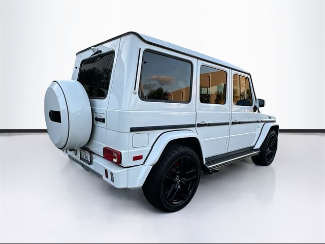 2016 Mercedes-Benz G-Class AMG 63