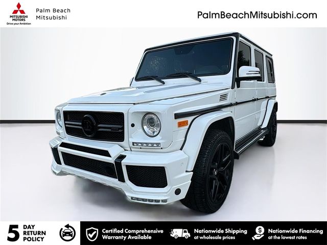 2016 Mercedes-Benz G-Class AMG 63