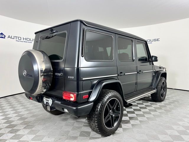 2016 Mercedes-Benz G-Class AMG 63