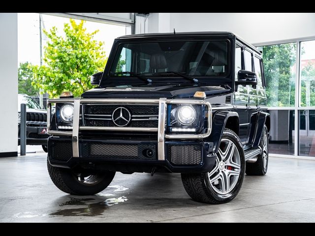 2016 Mercedes-Benz G-Class AMG 63