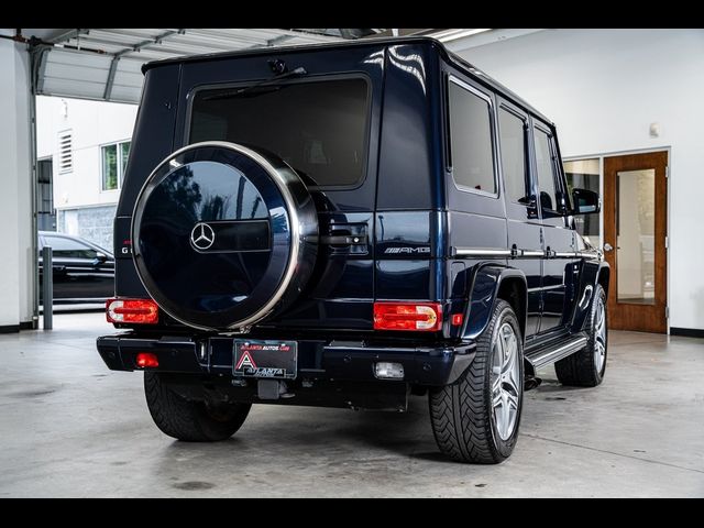 2016 Mercedes-Benz G-Class AMG 63