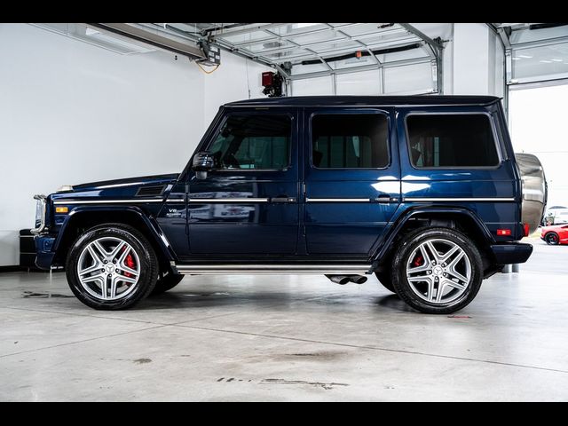 2016 Mercedes-Benz G-Class AMG 63