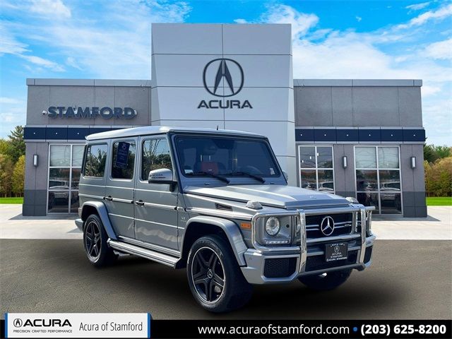 2016 Mercedes-Benz G-Class AMG 63