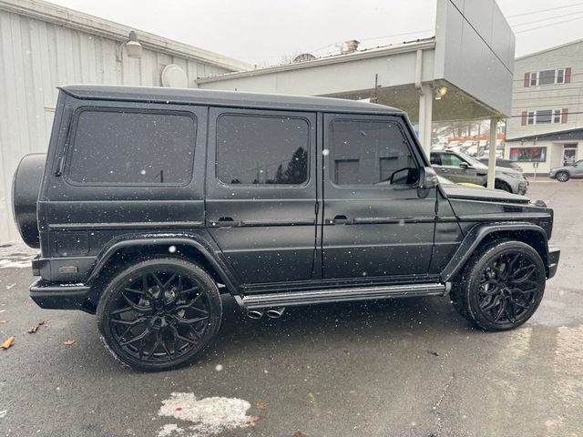 2016 Mercedes-Benz G-Class AMG 63