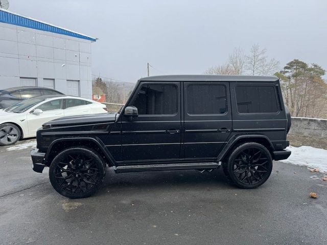 2016 Mercedes-Benz G-Class AMG 63