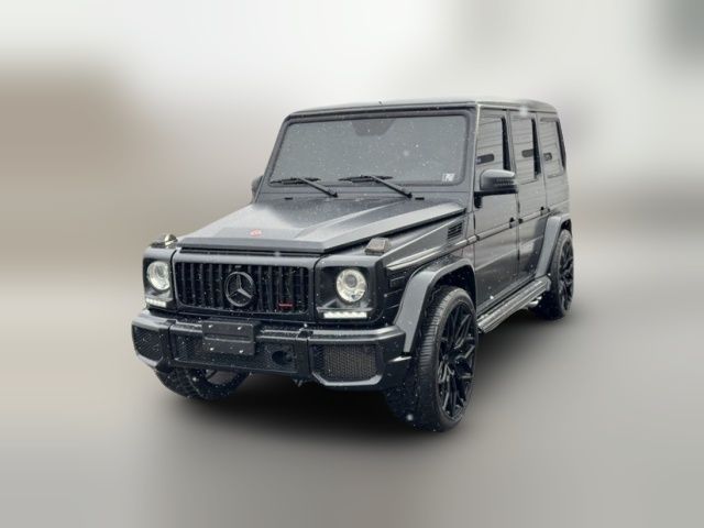 2016 Mercedes-Benz G-Class AMG 63