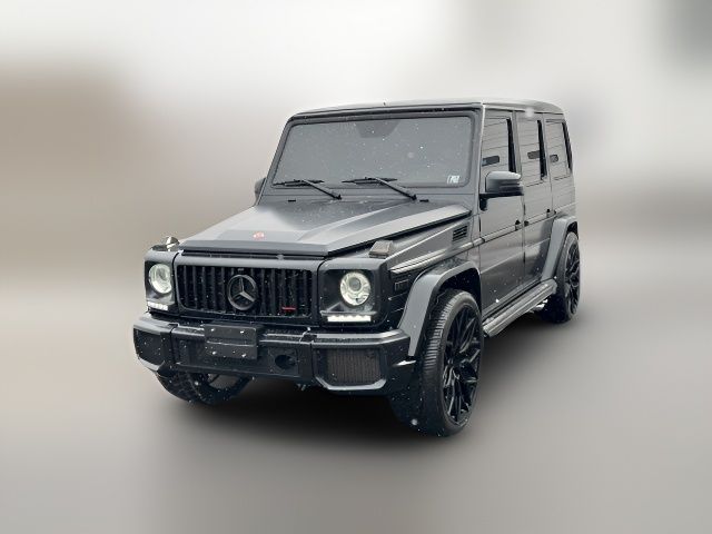 2016 Mercedes-Benz G-Class AMG 63