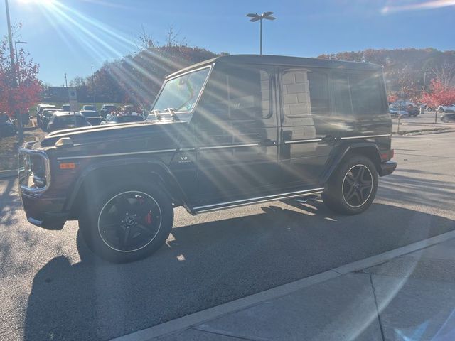 2016 Mercedes-Benz G-Class AMG 63