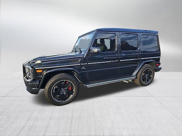 2016 Mercedes-Benz G-Class AMG 63