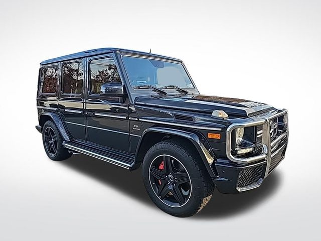 2016 Mercedes-Benz G-Class AMG 63