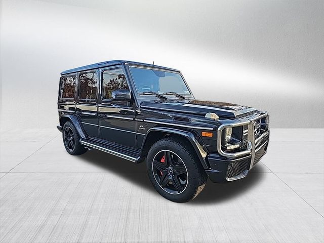 2016 Mercedes-Benz G-Class AMG 63