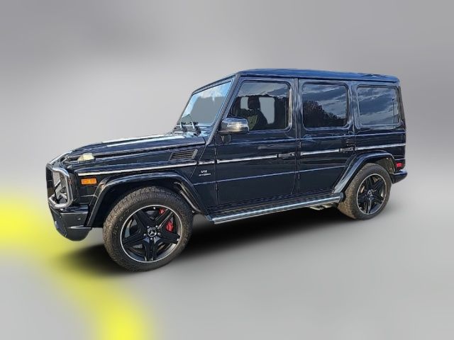 2016 Mercedes-Benz G-Class AMG 63