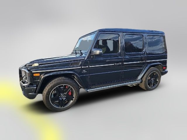 2016 Mercedes-Benz G-Class AMG 63