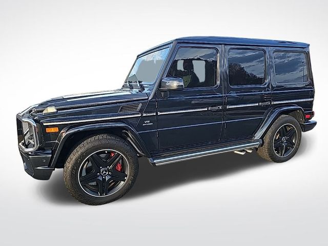 2016 Mercedes-Benz G-Class AMG 63