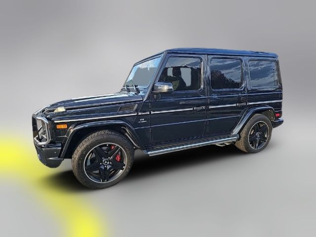 2016 Mercedes-Benz G-Class AMG 63