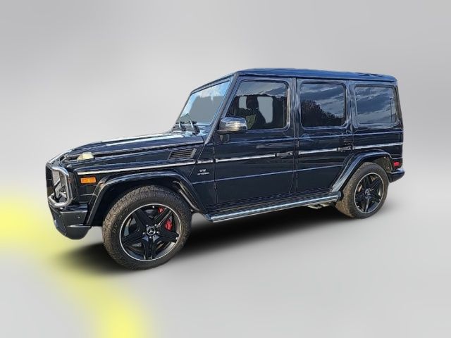 2016 Mercedes-Benz G-Class AMG 63