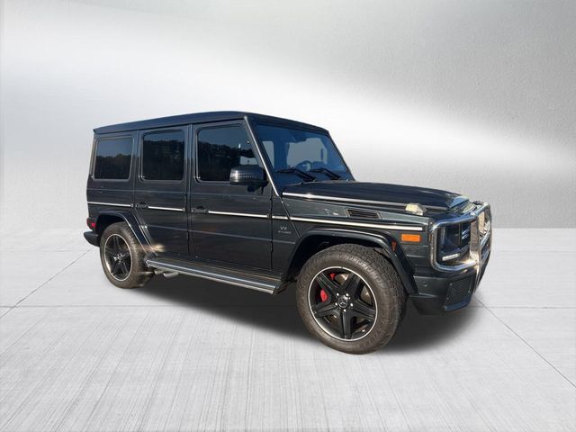 2016 Mercedes-Benz G-Class AMG 63