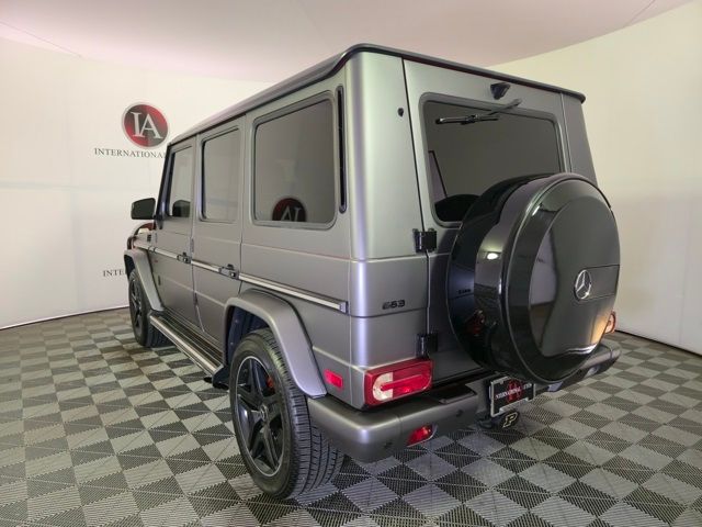 2016 Mercedes-Benz G-Class AMG 63
