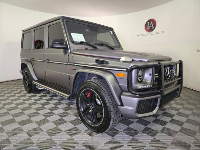 2016 Mercedes-Benz G-Class AMG 63