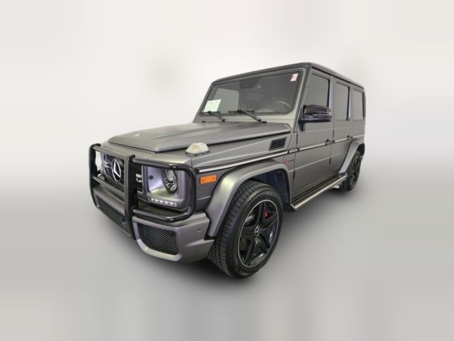 2016 Mercedes-Benz G-Class AMG 63