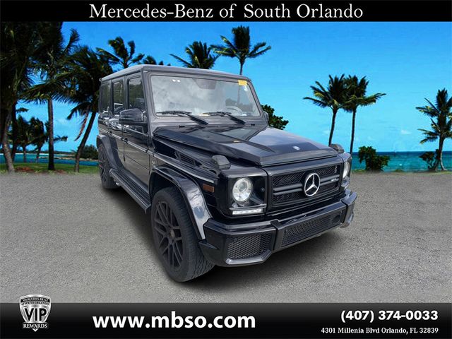 2016 Mercedes-Benz G-Class AMG 63