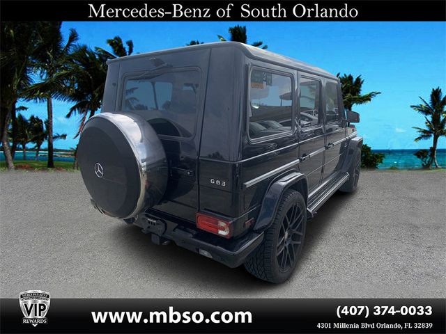 2016 Mercedes-Benz G-Class AMG 63