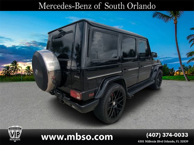 2016 Mercedes-Benz G-Class AMG 63