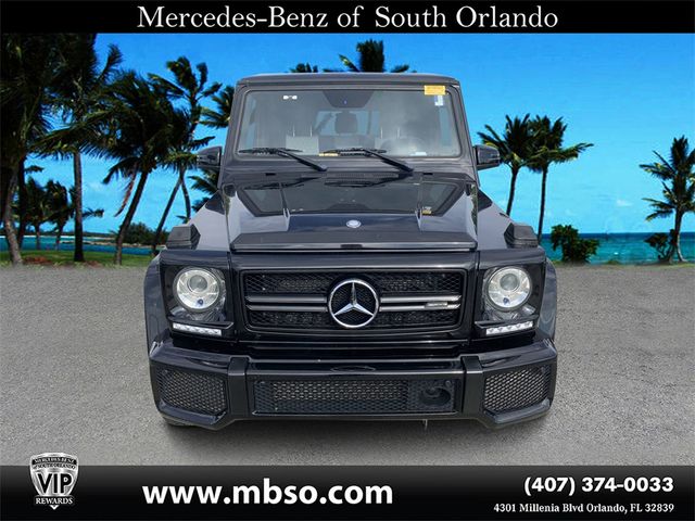 2016 Mercedes-Benz G-Class AMG 63