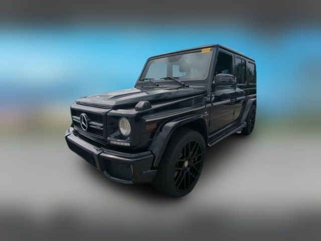 2016 Mercedes-Benz G-Class AMG 63