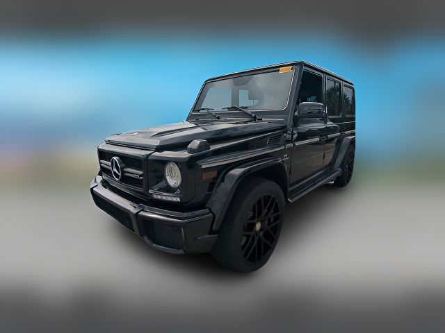 2016 Mercedes-Benz G-Class AMG 63