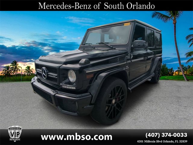 2016 Mercedes-Benz G-Class AMG 63