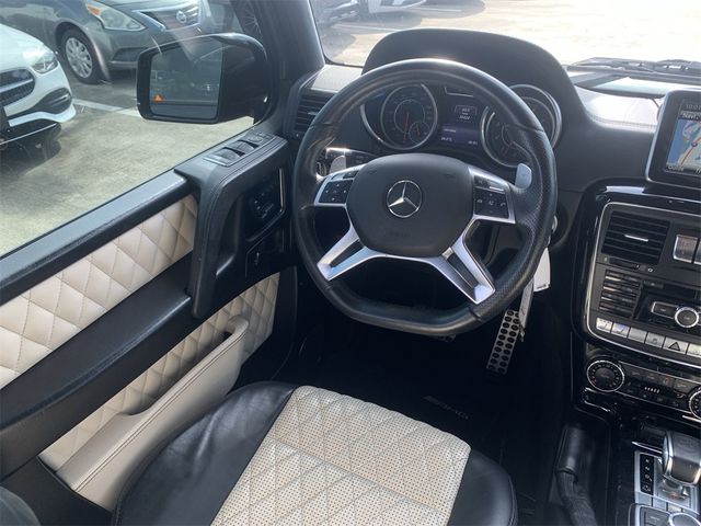 2016 Mercedes-Benz G-Class AMG 63