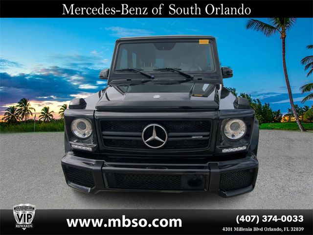 2016 Mercedes-Benz G-Class AMG 63