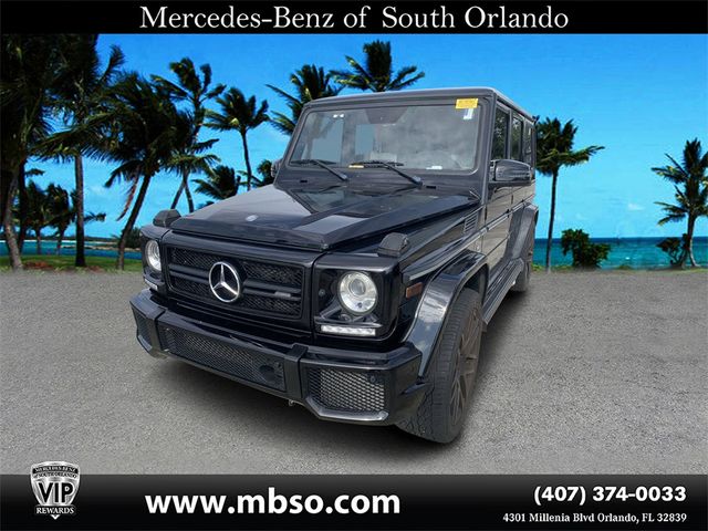 2016 Mercedes-Benz G-Class AMG 63