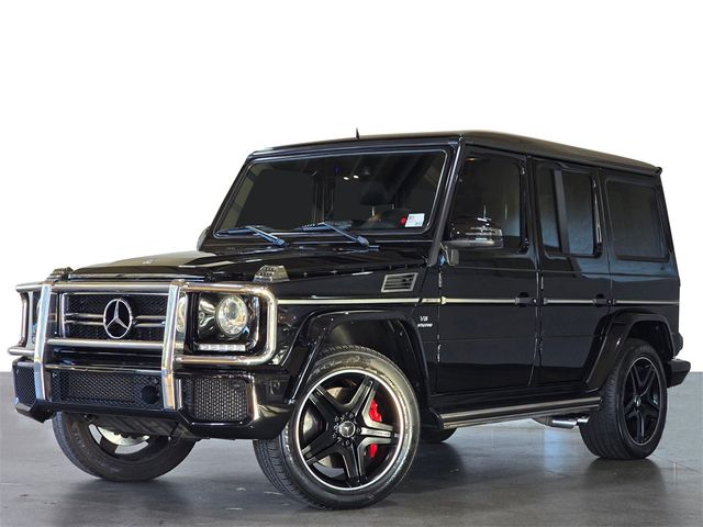 2016 Mercedes-Benz G-Class AMG 63