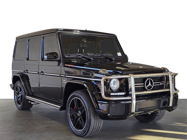 2016 Mercedes-Benz G-Class AMG 63