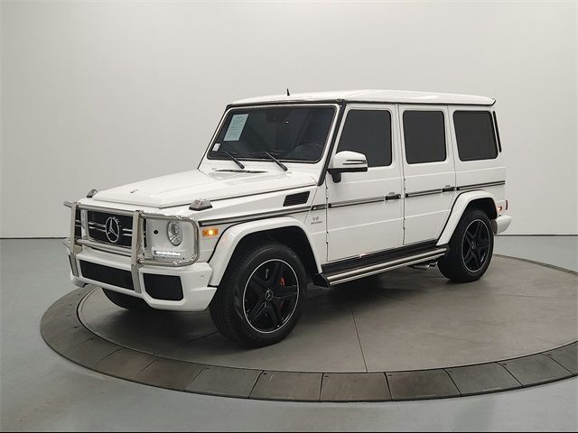 2016 Mercedes-Benz G-Class AMG 63