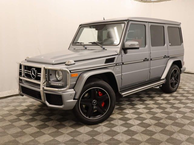 2016 Mercedes-Benz G-Class AMG 63