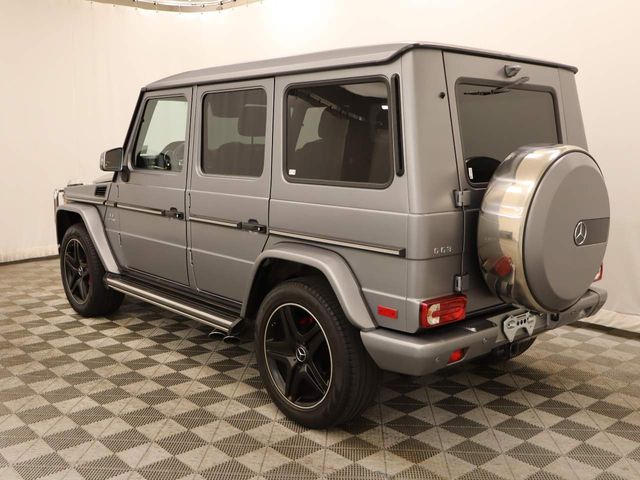 2016 Mercedes-Benz G-Class AMG 63