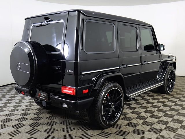 2016 Mercedes-Benz G-Class AMG 63