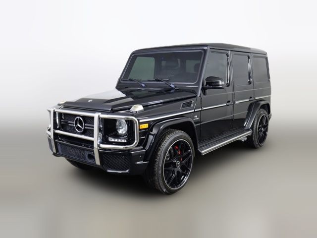 2016 Mercedes-Benz G-Class AMG 63