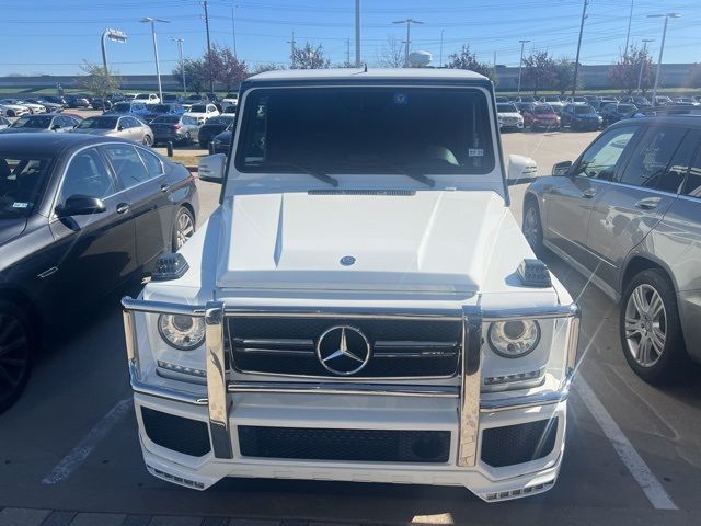 2016 Mercedes-Benz G-Class AMG 63