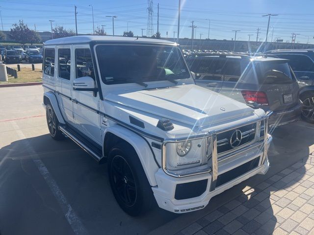 2016 Mercedes-Benz G-Class AMG 63