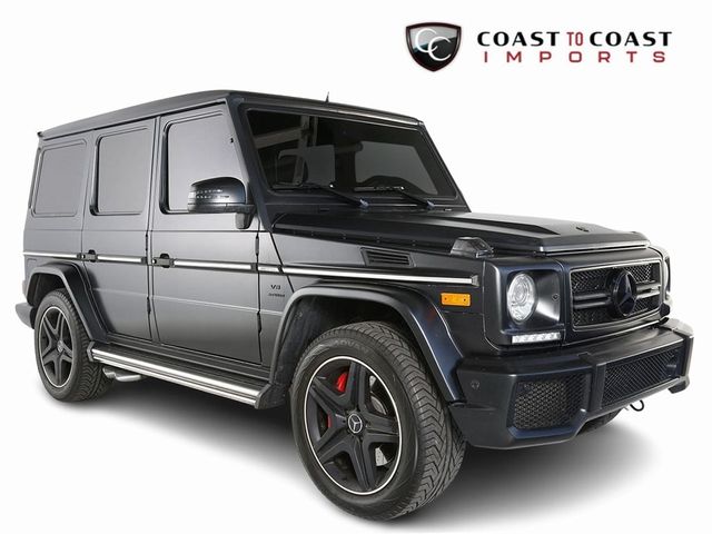 2016 Mercedes-Benz G-Class AMG 63